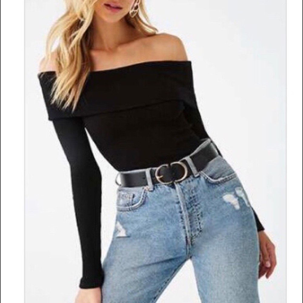 Off The Shoulder Sweater